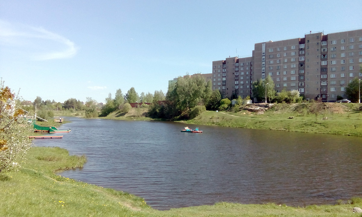  Подмосковье, весна 2016