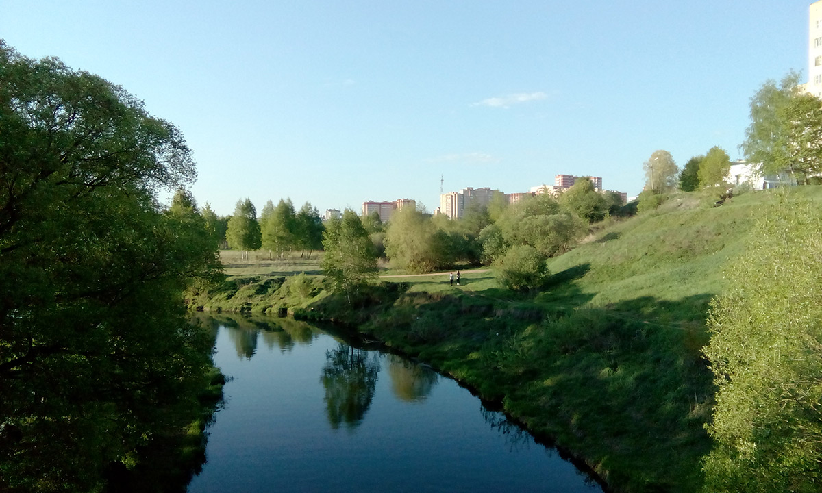  Подмосковье, весна 2016