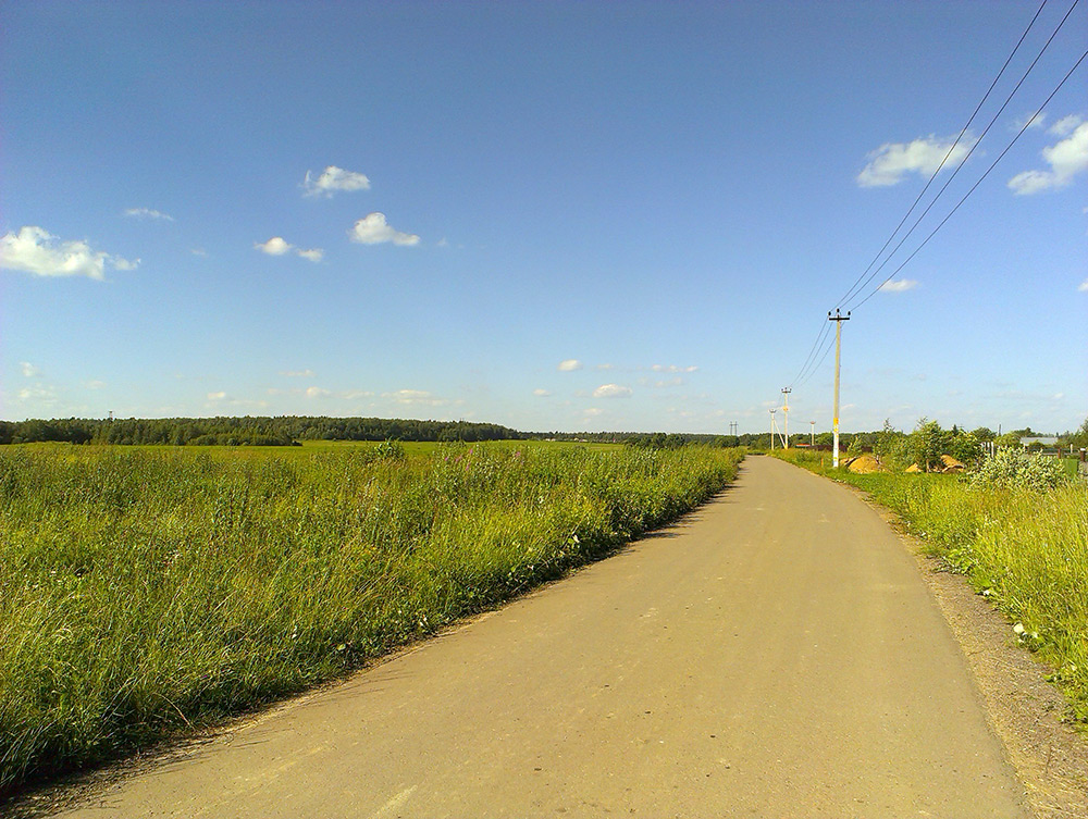  Подмосковье, лето 2015