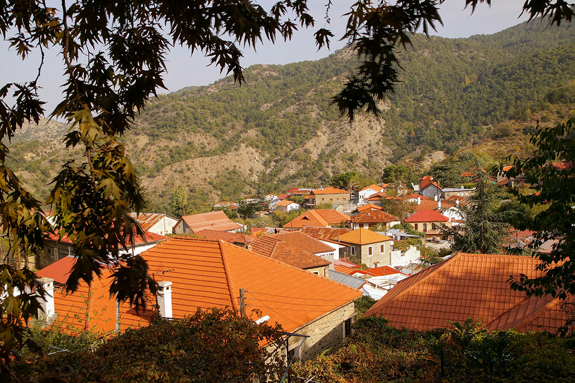   Кипр, осень 2015