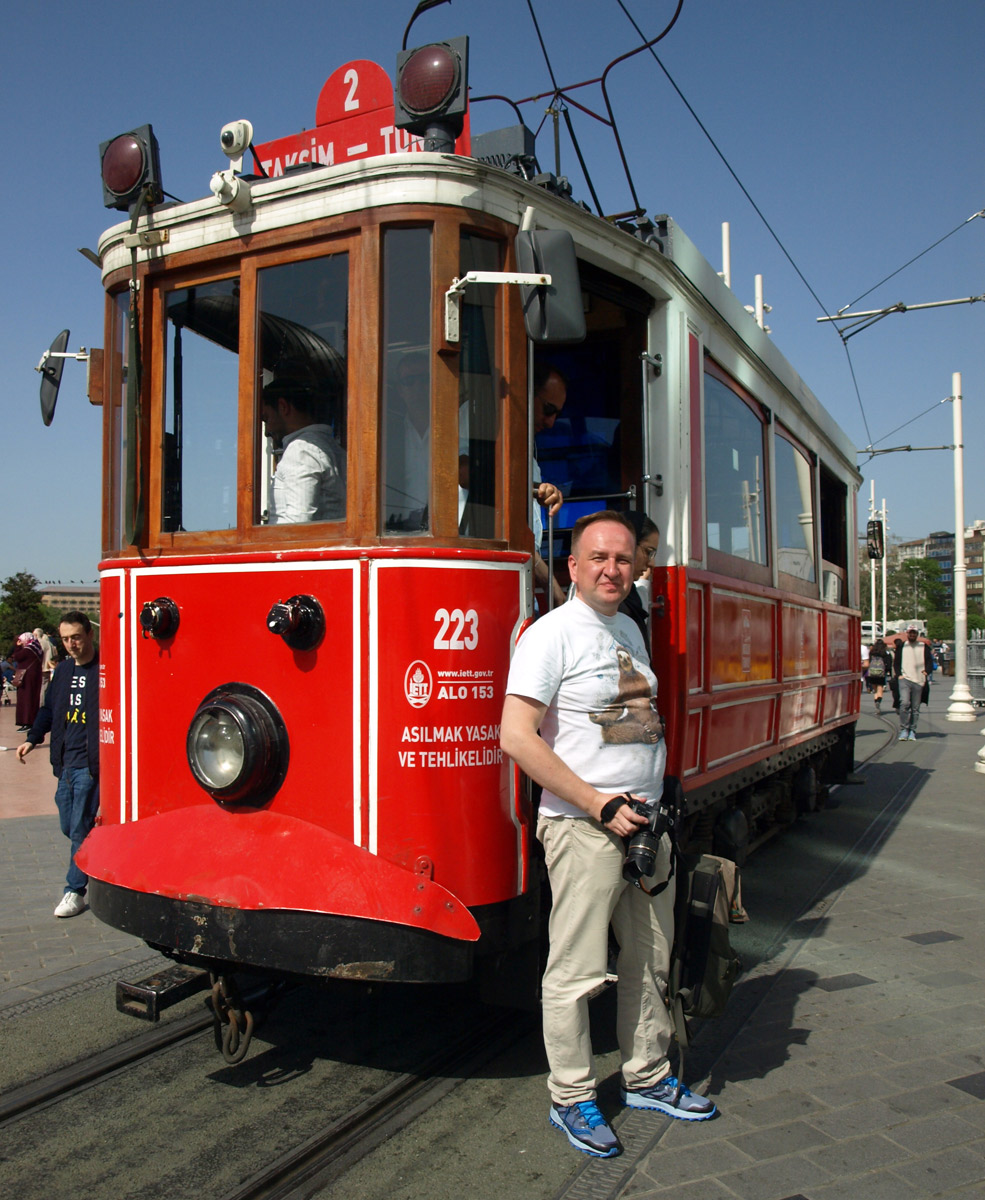
Стамбул, Турция, весна 2019